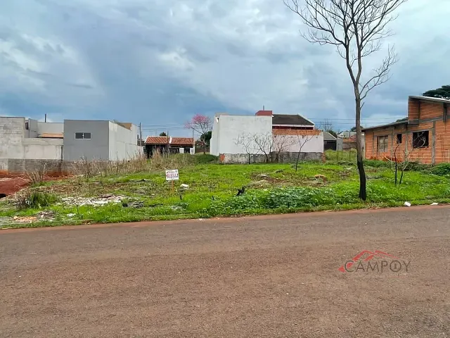 Terreno com 226m², à venda, no bairro Núcleo Habitacional Vale Verde em Apucarana