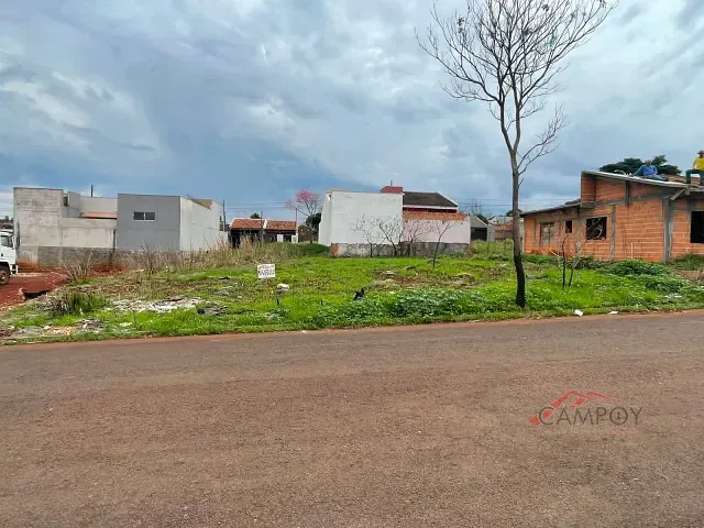Terreno com 226m², à venda, no bairro Núcleo Habitacional Vale Verde em Apucarana