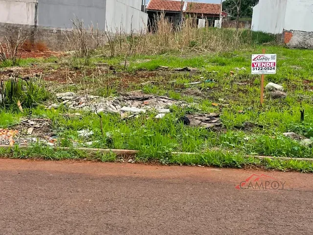 Terreno com 226m², à venda, no bairro Núcleo Habitacional Vale Verde em Apucarana