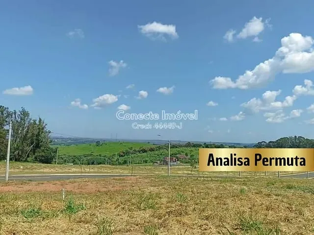 Terreno com 250m², à venda, no bairro Colinas do Castelo em Jaguariúna