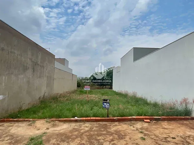 Terreno com 180m², à venda, no bairro Residencial Terra Nova II em Pederneiras