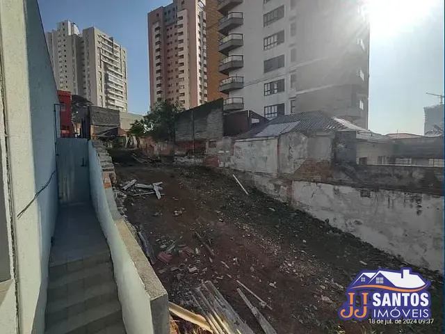 Terreno com 350m², à venda, no bairro Mooca em São Paulo
