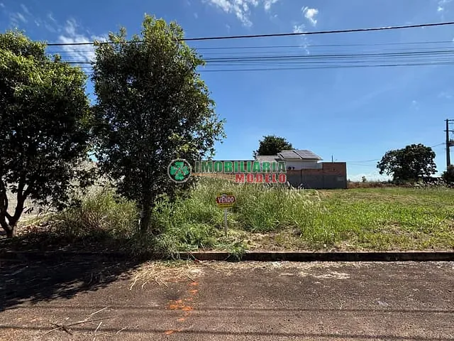 Terreno com 288m², à venda, no bairro Jardim curitiba em Canarana