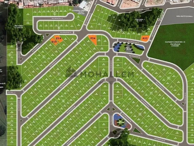 Terreno com 321m², à venda, no bairro Açude em Itajubá