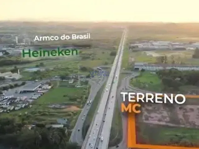 Terreno com 66000m², à venda, no bairro Jardim Siesta em Jacareí