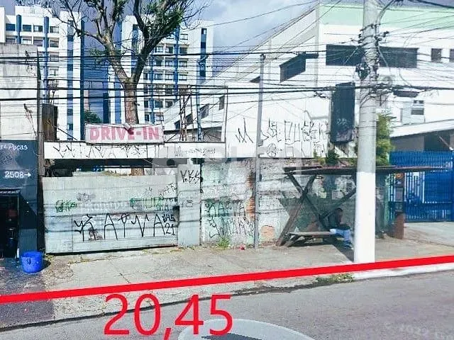 Terreno com 893m², à venda, no bairro Limão em São Paulo