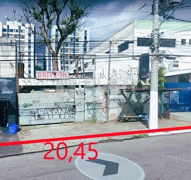 Terreno à venda em Limão, São Paulo