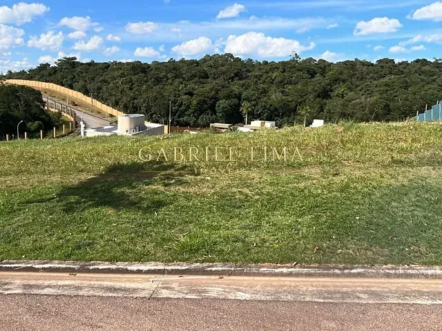 Terreno com 664m², à venda, no bairro Loteamento Alphaville Jundiaí - Fase 01 em Jundiaí