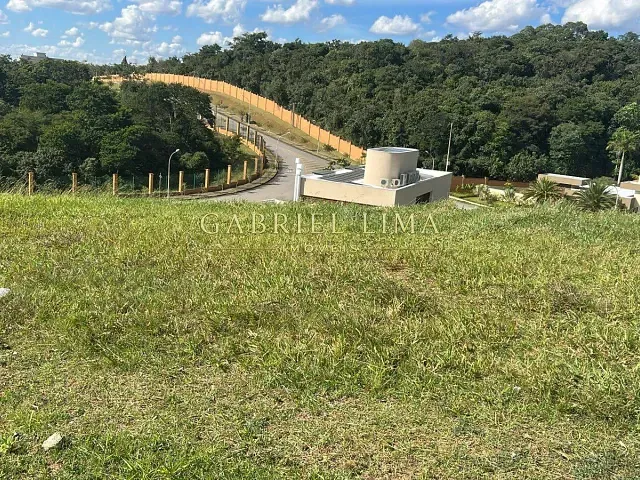 Terreno com 664m², à venda, no bairro Loteamento Alphaville Jundiaí - Fase 01 em Jundiaí