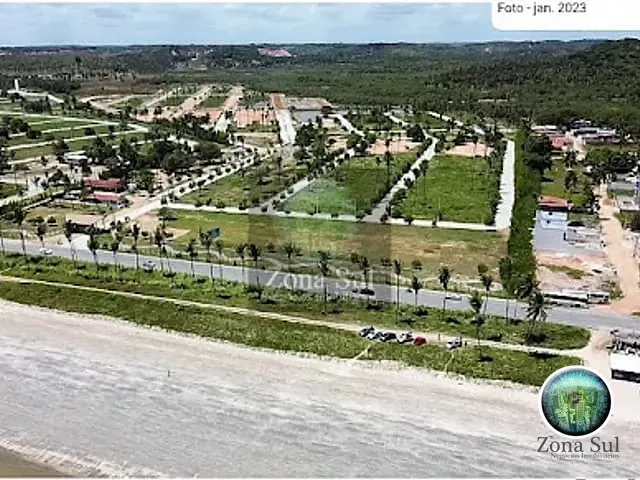 Terreno com 200m², à venda, no bairro Praia do Salgado em Japaratinga