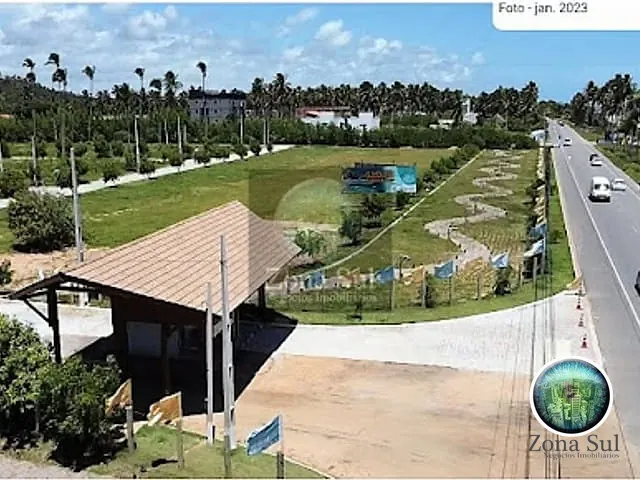 Terreno com 200m², à venda, no bairro Praia do Salgado em Japaratinga