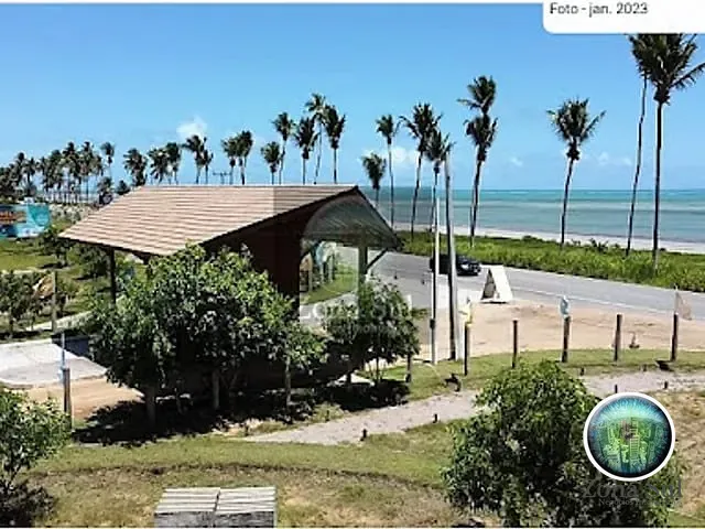 Terreno com 200m², à venda, no bairro Praia do Salgado em Japaratinga
