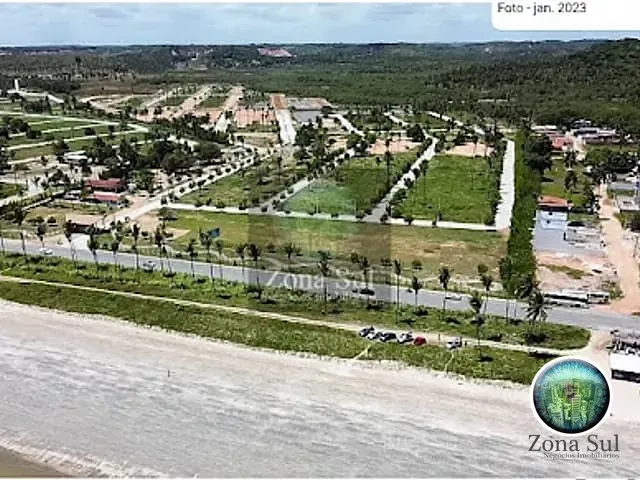 Terreno com 200m², à venda, no bairro Praia do Salgado em Japaratinga