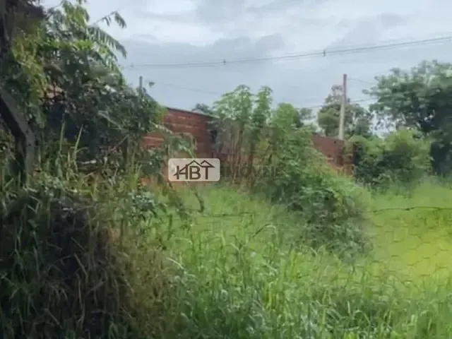 Terreno com 300m², à venda, no bairro Vale do Igapó III em Pederneiras