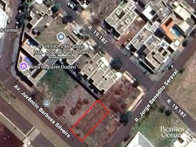 Terreno com 300m², à venda, no bairro Giardino San Marco em Maringá
