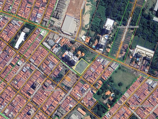 Terreno com 3181m², à venda, no bairro Piracicamirim em Piracicaba