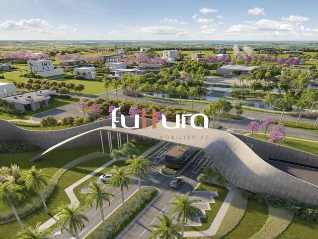 Terreno com 418m², à venda, no bairro Condomínio Opus 1 - Terra da Grama em Senador Canedo