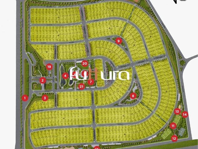Terreno com 418m², à venda, no bairro Condomínio Opus 1 - Terra da Grama em Senador Canedo