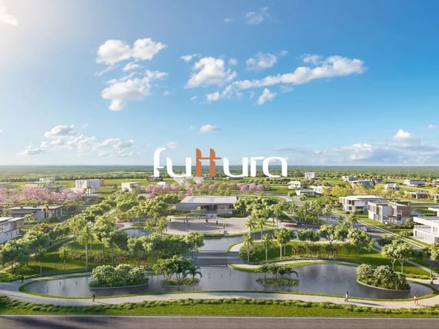 Terreno com 418m², à venda, no bairro Condomínio Opus 1 - Terra da Grama em Senador Canedo