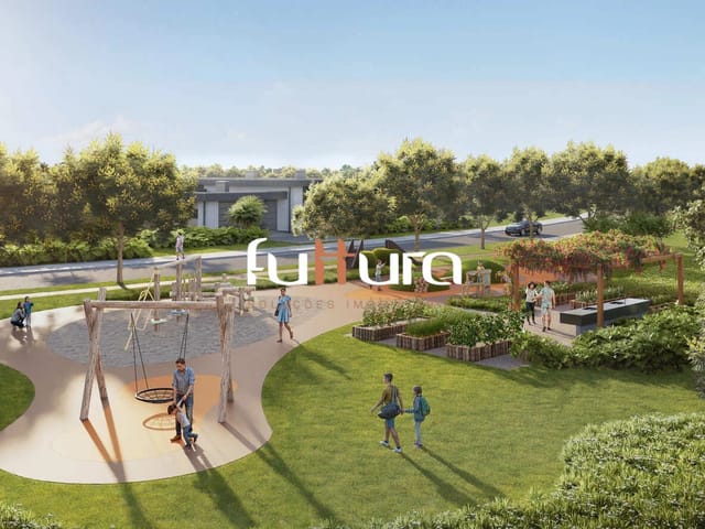 Terreno com 418m², à venda, no bairro Condomínio Opus 1 - Terra da Grama em Senador Canedo