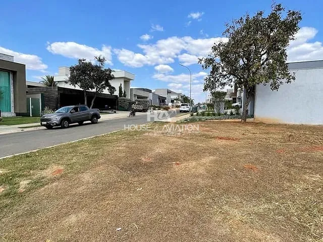 Terreno com 416m², à venda, no bairro Portal do Sol Green em Goiânia