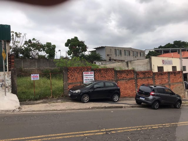 Terreno com 220m², à venda, no bairro Jardim Santa Rosa em Campinas