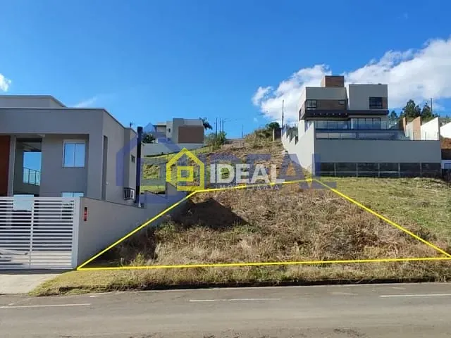 Terreno com 450m², à venda, no bairro Jardim em Concórdia