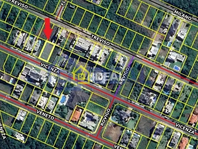 Terreno com 450m², à venda, no bairro Jardim em Concórdia