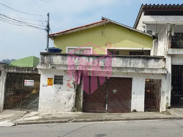 Terreno com 720m², à venda, no bairro Jardim Lavínia em São Bernardo do Campo