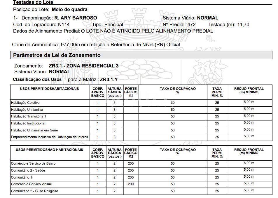 Terreno, 881 m² - Foto 5