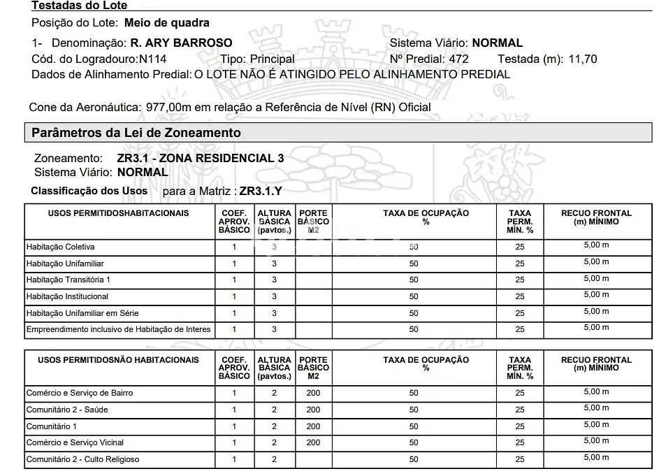 Terreno, 881 m² - Foto 5
