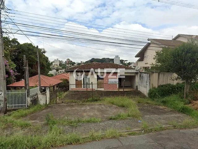 Terreno com 881m², à venda, no bairro Boa Vista em Curitiba