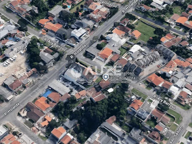 Terreno com 881m², à venda, no bairro Boa Vista em Curitiba