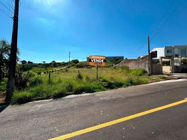 Terreno com 1529m², à venda, no bairro Bonsucesso em Guarapuava