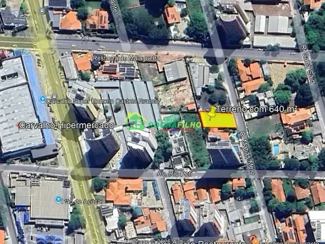 Terreno à venda, no bairro Horto em Teresina