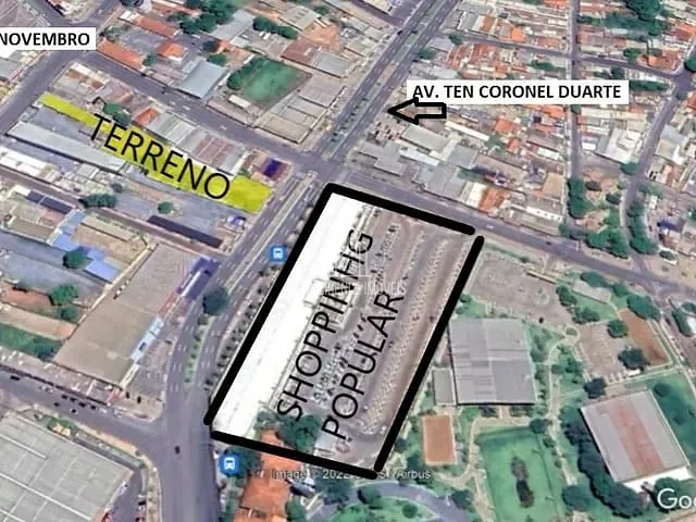 Terreno com 3151m², à venda, no bairro Centro-Sul em Cuiabá