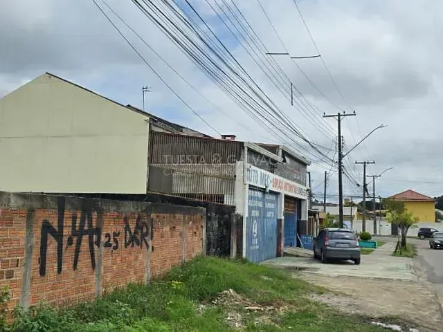 Terreno com 420m², à venda, no bairro Cajuru em Curitiba