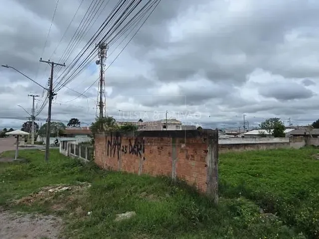 Terreno com 420m², à venda, no bairro Cajuru em Curitiba
