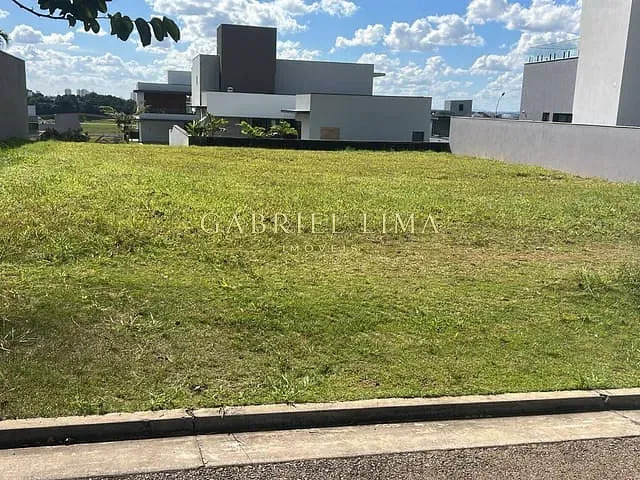 Terreno com 596m², à venda, no bairro Loteamento Alphaville Jundiaí - Fase 01 em Jundiaí