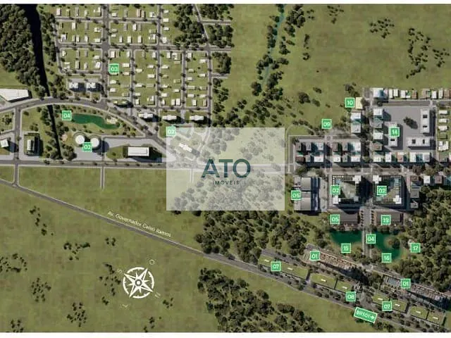 Terreno com 360m², à venda, no bairro Centro em Porto Belo
