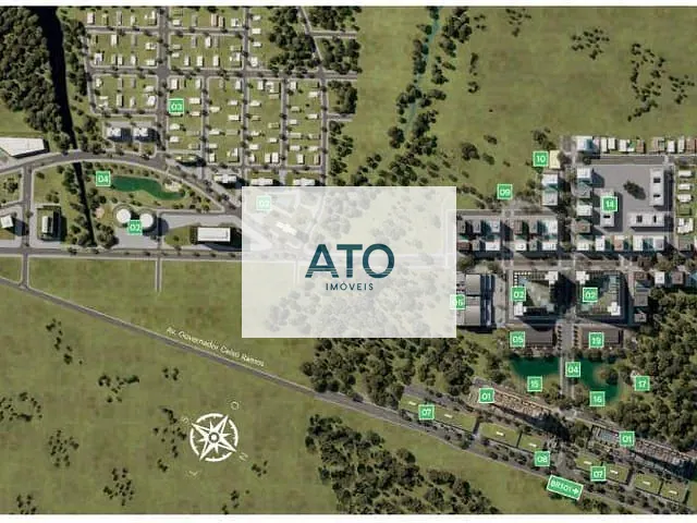 Terreno com 360m², à venda, no bairro Centro em Porto Belo