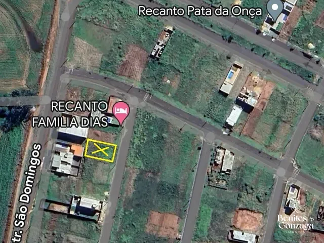 Terreno com 400m², à venda, no bairro Jardim Colombo (Distrito São Domingos) em Maringá