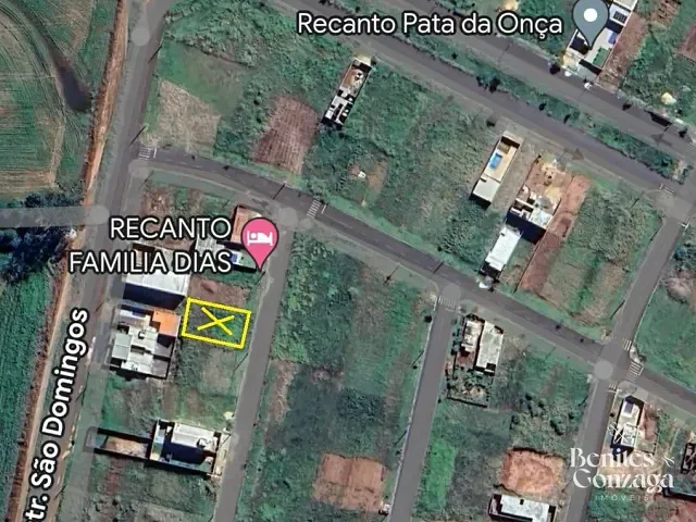Terreno com 400m², à venda, no bairro Jardim Colombo (Distrito São Domingos) em Maringá