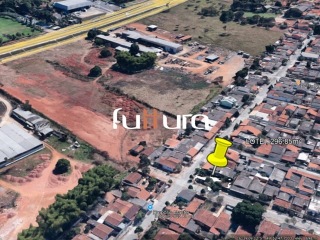 Terreno com 297m², à venda, no bairro Vila Santa Maria - Conjunto Caiçara em Goiânia