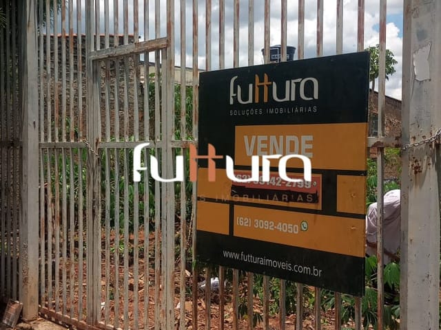 Terreno com 297m², à venda, no bairro Vila Santa Maria - Conjunto Caiçara em Goiânia