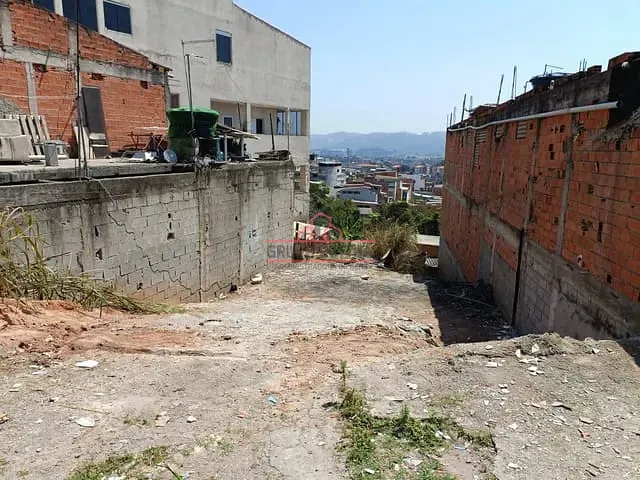 Terreno com 146m², à venda, no bairro Bosque de Jandira em Jandira
