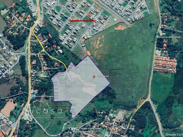 Terreno com 90532m², à venda, no bairro Sapé I em Caçapava