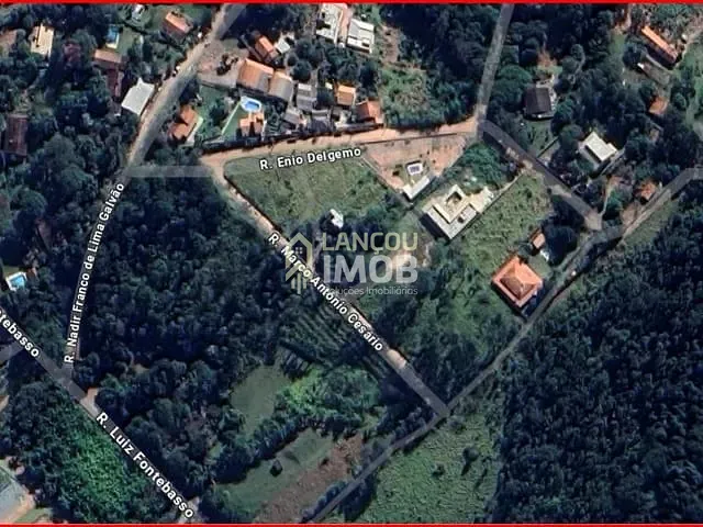 Terreno com 1800m², à venda, no bairro Recanto Florestal em Jundiaí