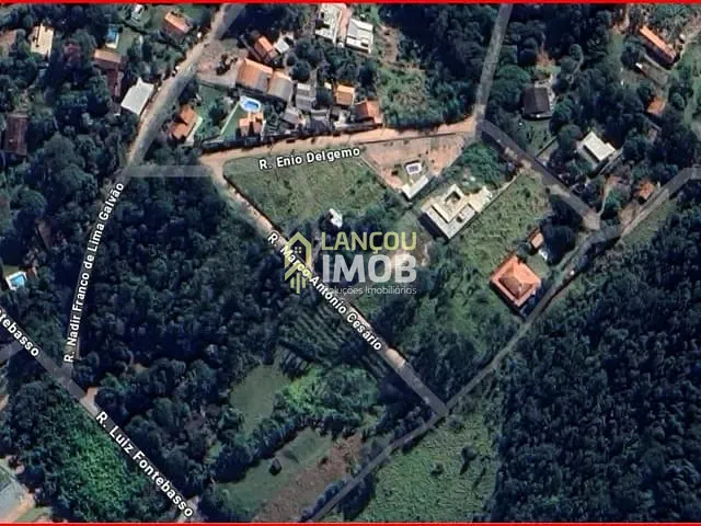 Terreno com 1800m², à venda, no bairro Recanto Florestal em Jundiaí
