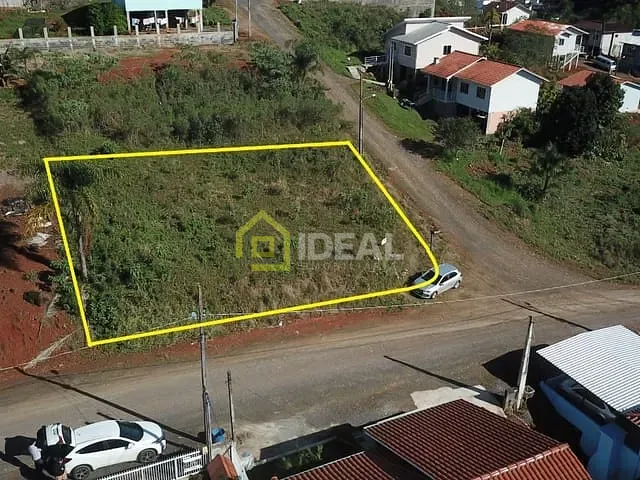 Terreno com 449m², à venda, no bairro Jardim Sul em Concórdia